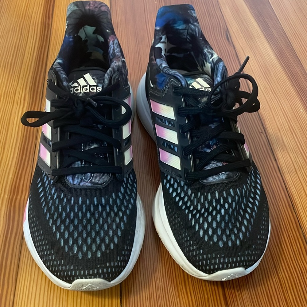 Multi-colored Adidas Sneakers